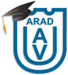 Logo al Universitatea Aurel Vlaicu din Arad - Spațiu virtual de învățare